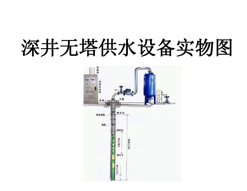 漳州井泵无塔式供水设备